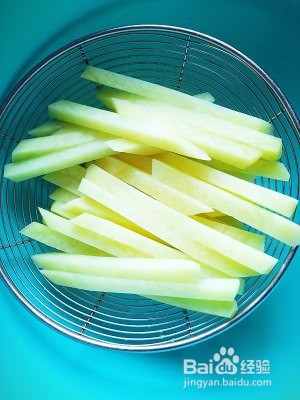 自制炸薯条怎么做