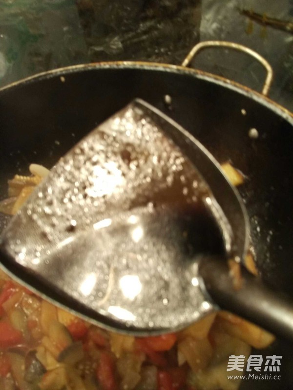 烧茄子的家常做法