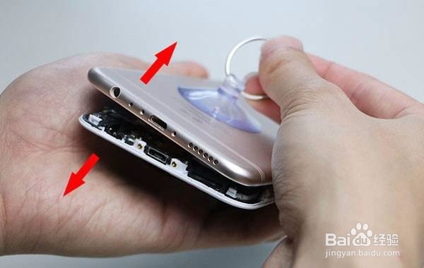 OPPO R9S更换电池详细教程
