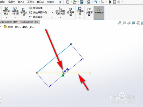 solidworks怎麼標註角度尺寸?