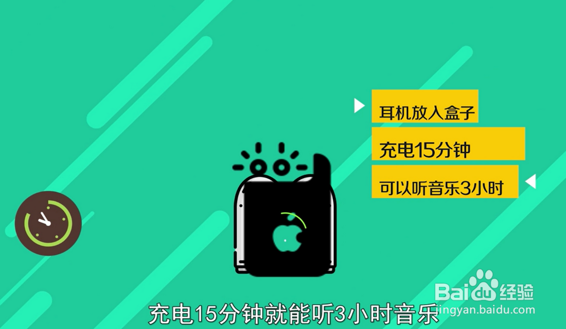 苹果无线耳机怎么充电