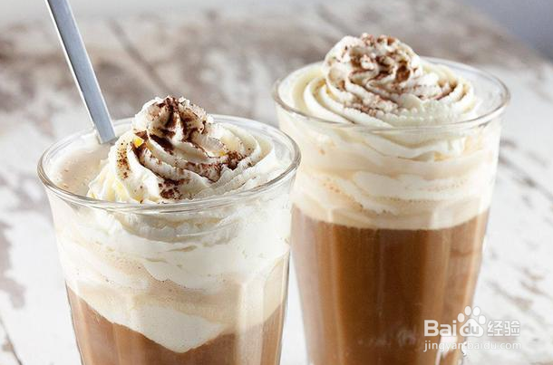 雪顶奶茶的正确喝法