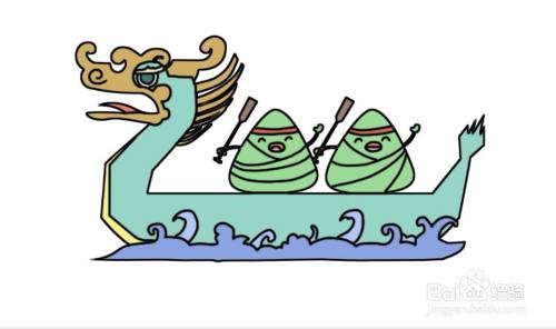 龙船怎么画才好看