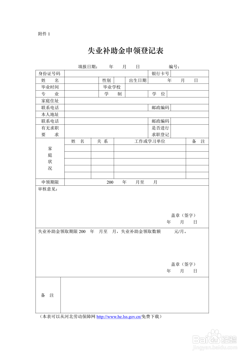 大学生失业补助