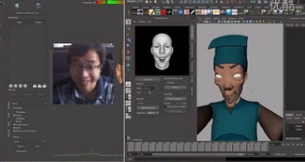 Maya怎么连接FaceShift