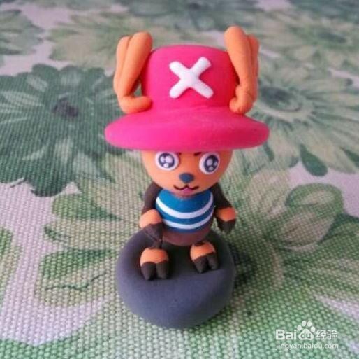 《海贼王》——乔巴超轻粘土简单教程