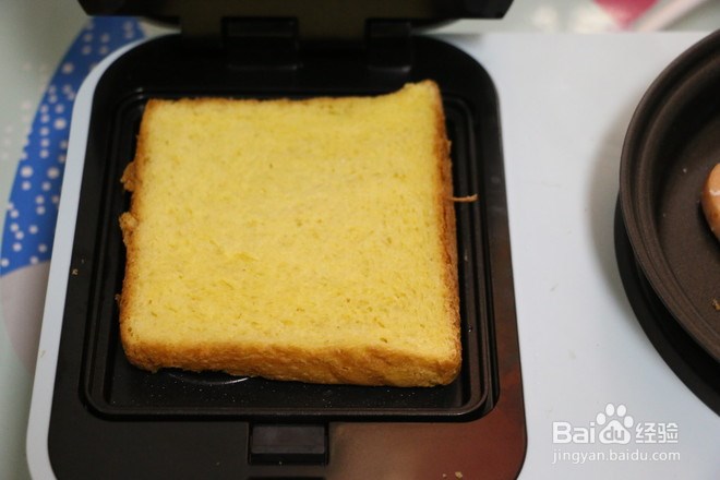 家庭版快手三明治