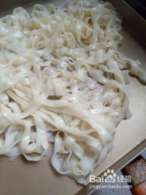 兰州凉面的做法