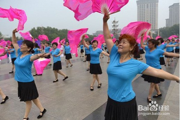 夜之光广场舞背面教程
