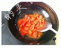 养生食补西红柿炒鸡蛋的做法