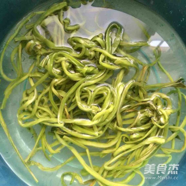 小菜•小炒贡菜