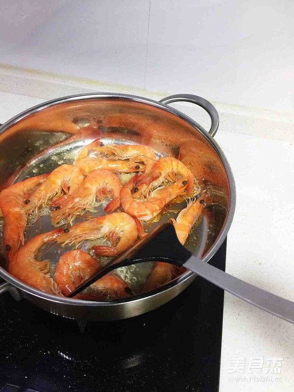 番茄大虾的做法