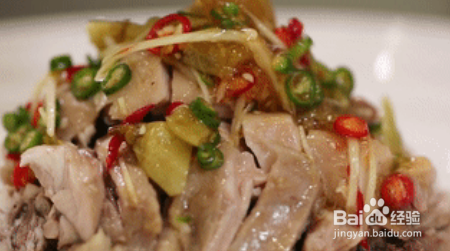 藤椒仔姜兔的做法