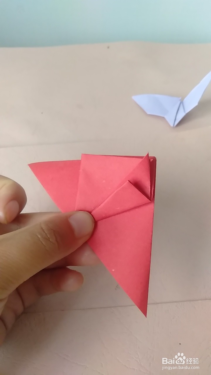 飞的又高又远的迷你纸飞机