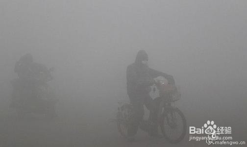 雾天出行该注意什么