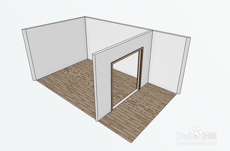 酷家乐垭口怎么画