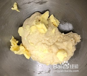 软萌可爱的蝴蝶结面包