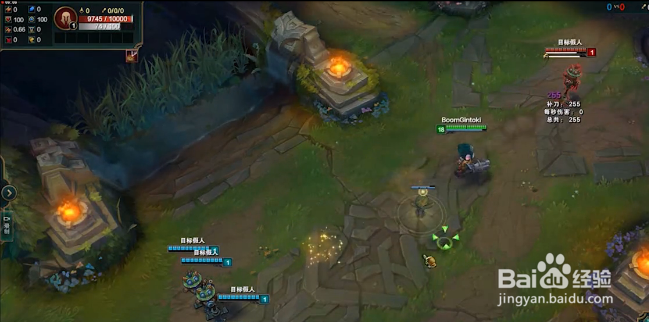 英雄联盟·麦林炮手 崔丝塔娜 小炮技能闪现操作