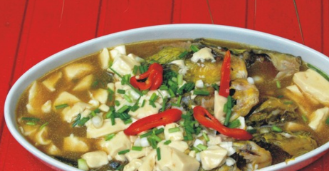 昂刺鱼烧豆腐的红烧做法