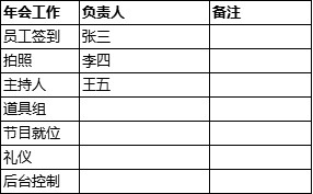 如何0经验办好年会