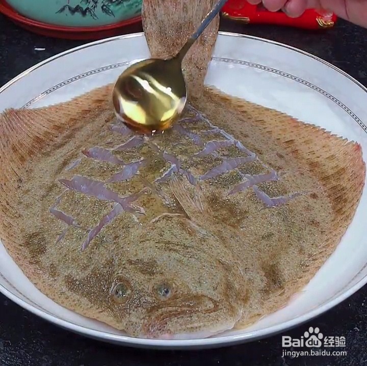 清蒸多宝鱼的制作方法