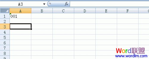 Excel 基础入门教程：[3]输入0的方法