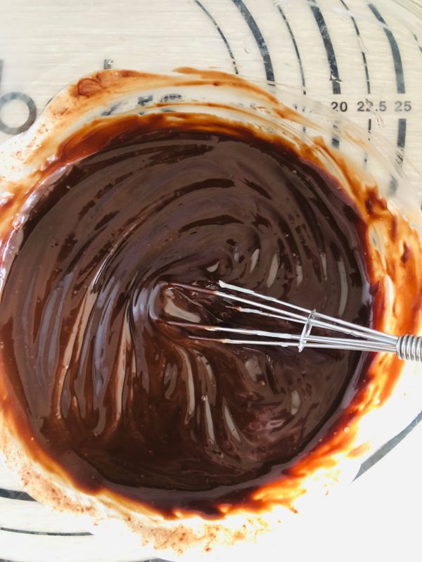 巧克力蛋糕三明治