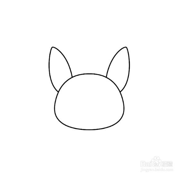 如何画卡通兔子的简笔画？