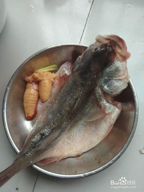 清煮鲈鱼的做法 百度经验