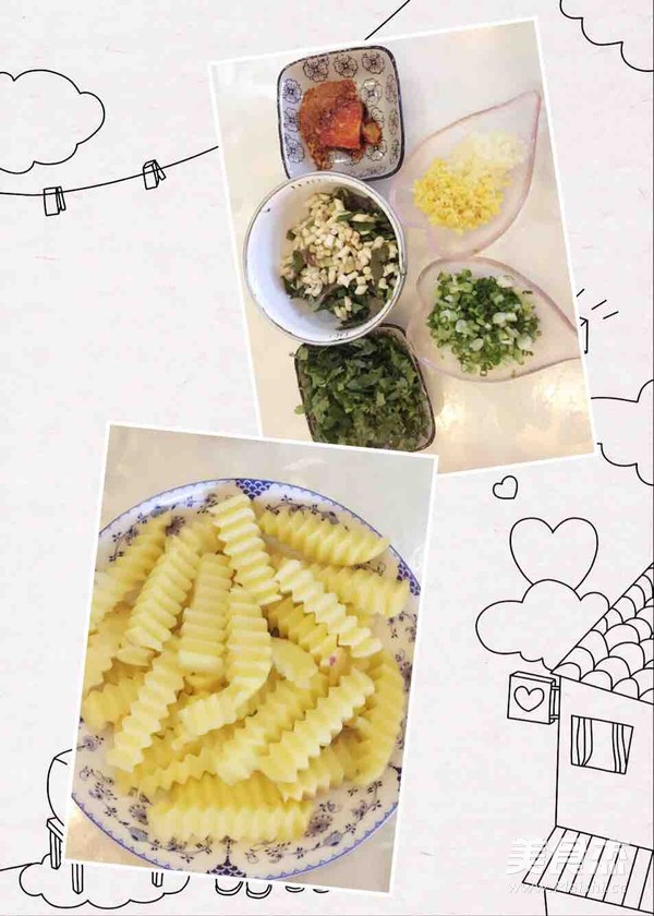 滇式炸土豆的做法