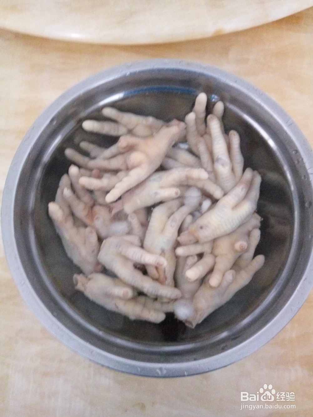 不辣的泡鸡爪