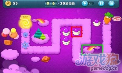 保卫萝卜天际主题第7关详细攻略视频攻略