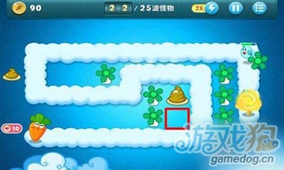 保卫萝卜天际主题第6关详细攻略视频攻略