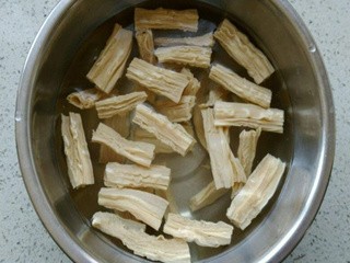 香辣腐竹怎么做？