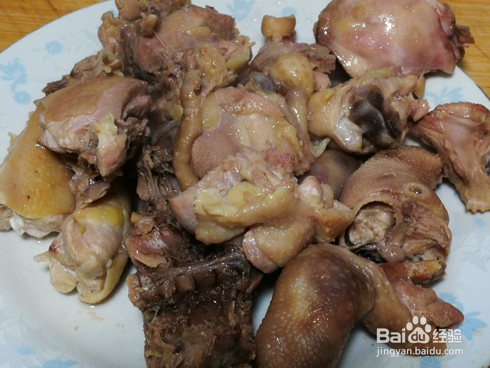 秋季进补好食材--栗子炖鸡