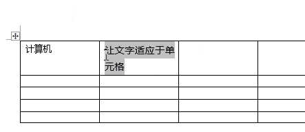 word技巧：如何设置文字适应单元格大小？