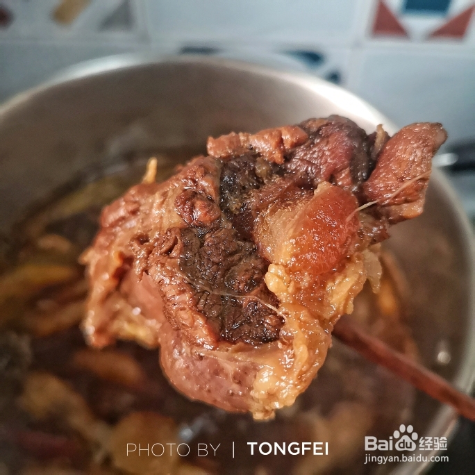 美食教学之酱牛肉!