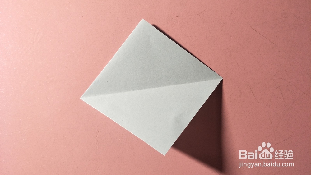 折纸:再一款立体五角星折纸图解教程