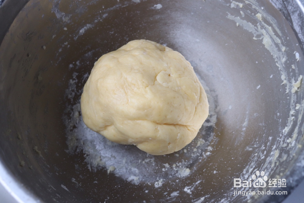 蜜豆一口酥的做法