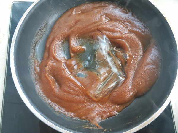 枣泥奶冻蛋糕卷