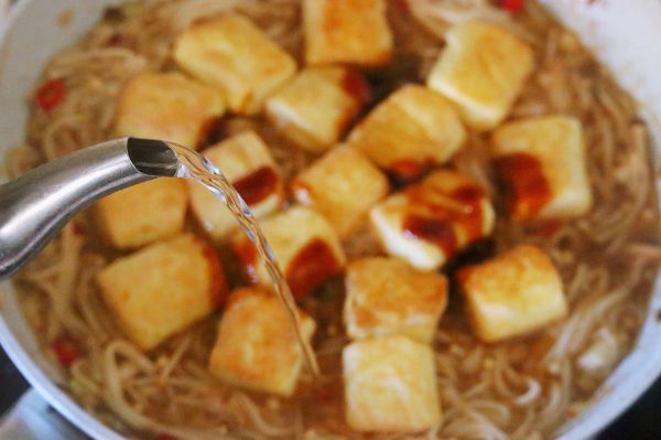 金针菇日本豆腐