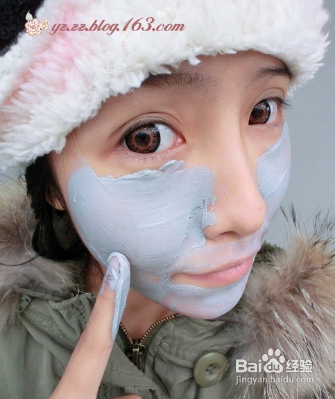 海藻面膜的使用步骤