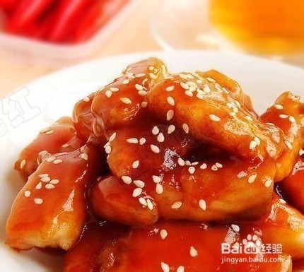 喜庆大餐-糖醋鱼块