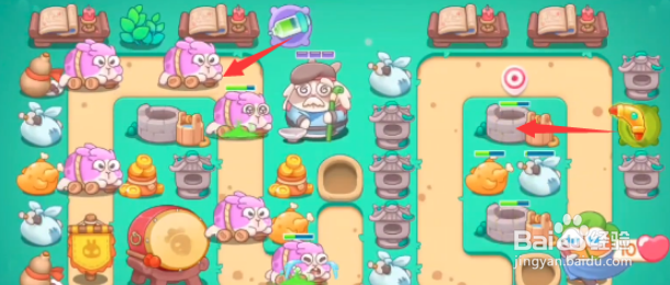 保卫萝卜4喜乐月饼节第10关攻略