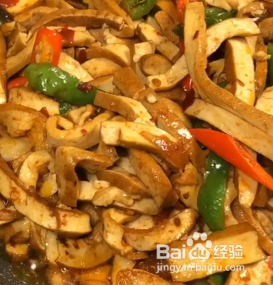豆干怎样炒好吃呢