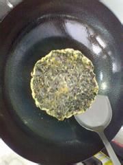 紫菜蛋饼的做法