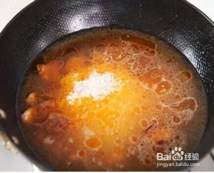 美味的排骨焖饭