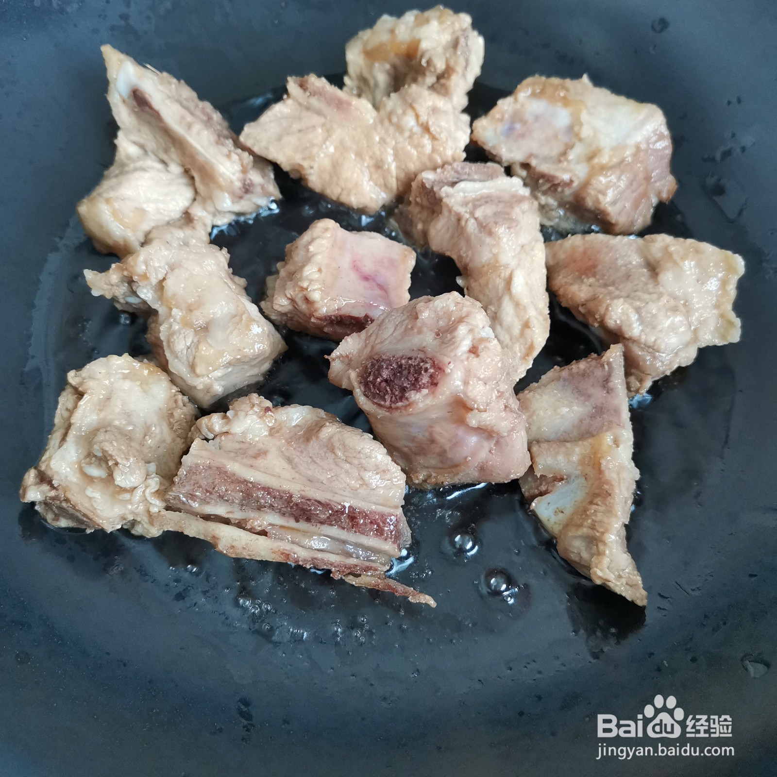 排骨与苦瓜的简单做法