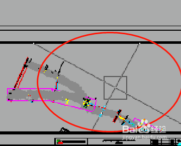 CAD图形在不同视口中显示的颜色不同