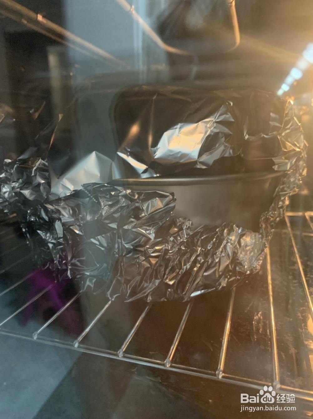 自己做巧克力戚风蛋糕